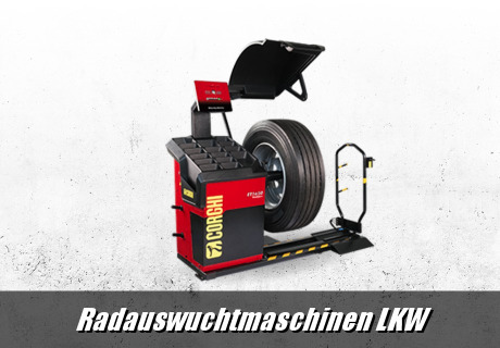 Auswuchtmaschine LKW